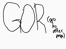 Drawn comment by stikdude