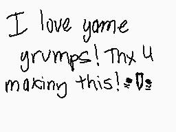 Drawn comment by stikdude