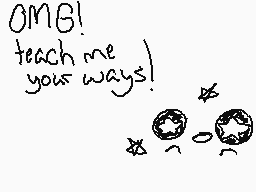 Drawn comment by Jade