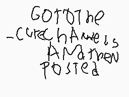 Drawn comment by Micheal