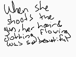 Drawn comment by   ♪Song♪