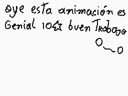 Drawn comment by leangel.😃😑