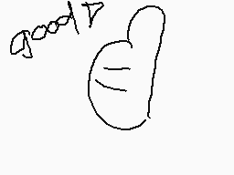 Drawn comment by HonjoJFox
"good"