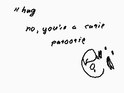 Drawn comment by shiloh