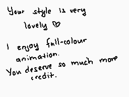 Drawn comment by shiloh