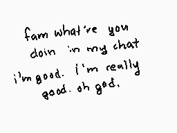 Drawn comment by shiloh