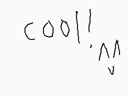 Drawn comment by DreamySky☁
"cool!"