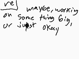 Drawn comment by 4★