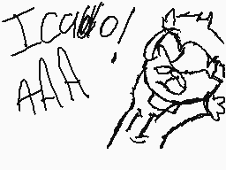 Drawn comment by Papi Edson
"ICCAO! AAA!"
