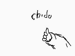 Drawn comment by Papi Edson
"chido"