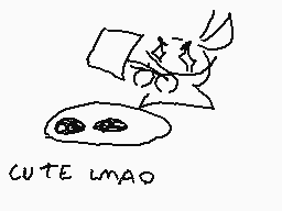 Drawn comment by Sofia
"CUTE LMAO"