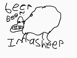 Drawn comment by Matthew (: