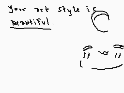 Drawn comment by やeanut