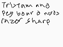 Drawn comment by Junior K.