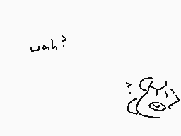 Drawn comment by PeachyKeen