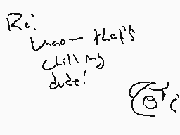 Drawn comment by PeachyKeen