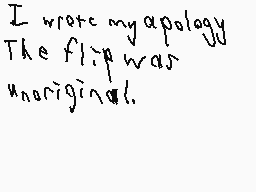 Drawn comment by Alan Wayne