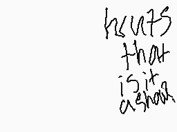 Drawn comment by sleepyadio