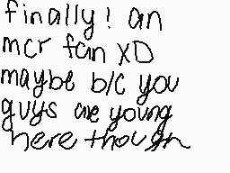 Drawn comment by Fanta