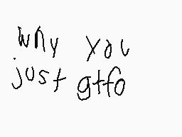 Drawn comment by Amy