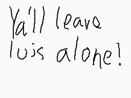 Drawn comment by Amy