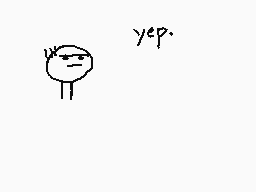 Drawn comment by magpie
"yep."