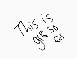 Drawn comment by ☀Foxtrot☁