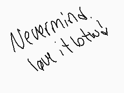 Drawn comment by 😃Foxtrot😠