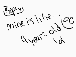 Drawn comment by ☀Fox☆Trot☁