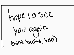 Drawn comment by ☀Fox☆Trot☁