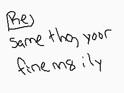 Drawn comment by ☀Fox☆Trot☁