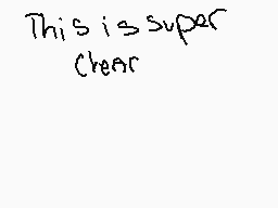 Drawn comment by 😃Foxtrot😠
"This is super clear"