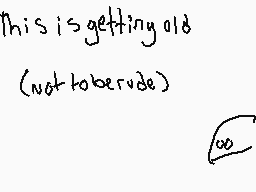 Drawn comment by 😃Foxtrot😠