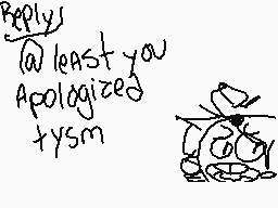 Drawn comment by Foxtrot217