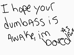 Drawn comment by Foxtrot217