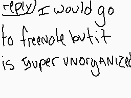 Drawn comment by ♣TreeArtz♣