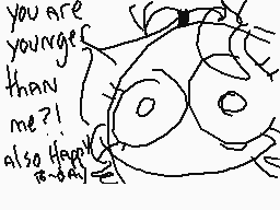 Drawn comment by ♣TreeArtz♣