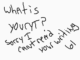 Drawn comment by ♣FoxTrot♣