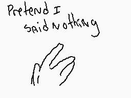 Drawn comment by ♣FoxTrot♣