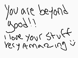 Drawn comment by ☀DIABLO✕☁