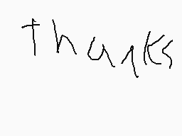 Drawn comment by white hood