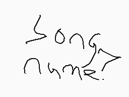 Drawn comment by white hood