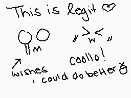 Drawn comment by Kumanopafu