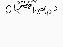 Drawn comment by ArcticFox♣