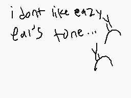 Drawn comment by zad
"i dont like easy tai's tone..."