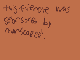 Drawn comment by zad
"this filenote was sponsored by manscaped!"