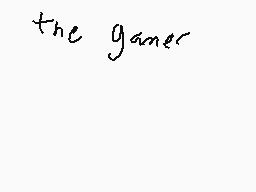 Drawn comment by zad
"the gamer"