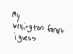 Drawn comment by zad
"my willington faract i guess"