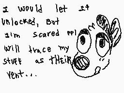 Drawn comment by King😃