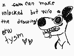 Drawn comment by King😃